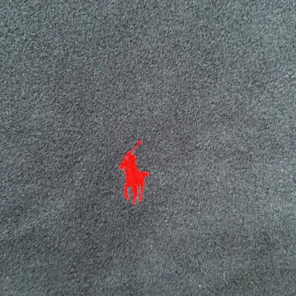 Vintage Ralph Lauren Winter Scarf Navy - Picture 2 of 5